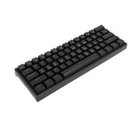 Goshyda Clavier de Jeu Mécanique 60%, Commutateur en Bleu Mécanique, Câble USB Amovible, Clavier Filaire RVB rétro-éclairé pour WINS OS X Android