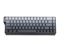 Goshyda Clavier de Jeu Mécanique, Clavier Filaire 2.4G sans Fil Bluetooth 5.0 avec Rétro-éclairage Rvb pour Android pour OSX (Black)