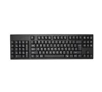 Goshyda Clavier Ergonomique 109 Touches Micro USB Filaire Plug and Play, Câble Détachable, pour Concepteur de Comptabilité d'Entreprise