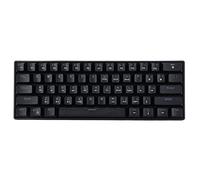 Goshyda Clavier mécanique, 61 Touches Clavier Couleur rétroéclairé Clavier de Jeu Double Mode Clavier de Jeu mécanique avec Mode de Connexion Double, pour Ordinateur Portable de Bureau