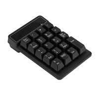 Goshyda Clavier numérique Bluetooth, pavé numérique étanche sans Fil à 19 Touches Clavier numérique avec Distance de Transmission de 10 m et 10 Millions de clics pour Tablette Portable