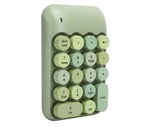 Goshyda Clavier Numérique Mécanique, Clavier Numérique de Conception Simple, Clavier Numérique Portable Muet pour Ordinateur de Bureau pour Ordinateur Portable (#4)