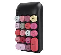 Goshyda Clavier Numérique Mécanique, Clavier Numérique de Conception Simple, Clavier Numérique Portable Muet pour Ordinateur de Bureau pour Ordinateur Portable (#1)