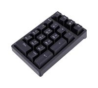 Goshyda Clavier Numérique Mécanique, Clavier Numérique Filaire Bluetooth de Type C sans Fil 2,4 G avec Rétroéclairage RVB, USB 21 Touches pour la comptabilité de Caisse