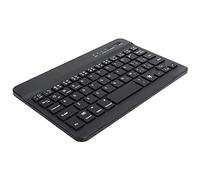 Goshyda Clavier, Rétroéclairé Coloré sans Fil Ultra-Mince Rechargeable par USB pour Tablettes, Téléphones Intelligents, pour Windows/pour iOS/pour Android