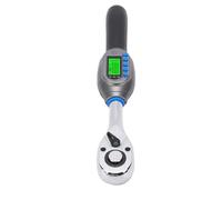 Goshyda ynamométrique Numérique 1/2 Pouces 5-100 N.m électrique avec Rappel Sonore et Lumineux, Précision ± 2%, 5 Unités, 2 Modes, 10 Préréglages, 500 Stockage de Données