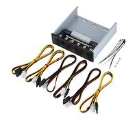 Goshyda Commutateur de Commande d'alimentation de Disque Dur, sélecteur de Disque Dur SATA commutateur de Disque pour Ordinateur de Bureau