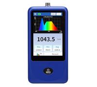 Goshyda Compteur de Lumineux, Spectromètre Portable avec Mesure Multi-paramètres, Analyseur de Plage Lx 1 M pour CRI, Température de Couleur, PPFD, Détection de Scintillement, Moniteur de