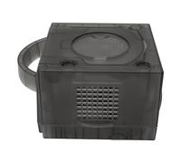 Goshyda Console de Jeu Cas en Plastique, Ports Précis à Domicile de la Console de Jeu de Shell Abbs Ponalement pré-assemblé l'installation sans Effort avec des Raccords pour la Maison (Black)