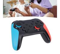 Goshyda Contrôleur de Jeu Bluetooth avec Chargement de Type C, Gyroscope Turbo à Six Axes, éclairage RVB, Batterie de 10 Heures pour un Jeu sans Fil Stable et de Longues Sessions