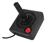 Goshyda Contrôleur de Joystick Analogique 3D Rétro Classique, pour Console 2600, Manette de Jeu Ergonomique à Quatre Voies pour 7800 PC USB
