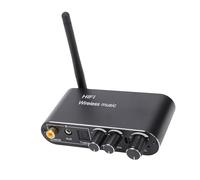 Goshyda Convertisseur DAC Bluetooth 5.1, Adaptateur Audio Numérique à Analogique avec Entrée Optique / Coaxiale / USB à la Sortie AUX, pour la Télévision du Système Stéréo Domestique