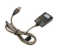 Goshyda Convertisseur USB vers RS232, Adaptateur Série USB Industriel pour98 ME 2000 XP Vista 7, Plug and Play
