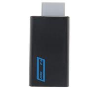 Goshyda Convertisseur vers HDMI, Full HD pour vers HDMI Convertisseur 1080P Sortie Audio vidéo 3,5 mm Compatible avec HDCP, U