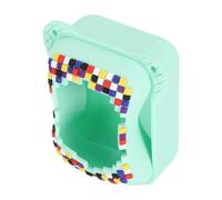 Goshyda Coque en Silicone pour Bitzee, Coque en Silicone Compatible avec Le Jouet Interactif Bitzee Digital Pet, Coque de Anti-Chute pour Bitzee avec Lanière, Sac de Rangement