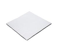 Goshyda Coton d'isolation Thermique Double densité de 10 Mm d'épaisseur 3 Couches pour Lit Chaud 'imprimante 3D, Coussin 'isolation Thermique pour Ender 3 Pro et Ender 5, Feuille de Mousse