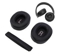 Goshyda Coussinets D'oreillettes et Coussin de Bandeau, Remplacement pour écouteurs Tune T700BT 710BT 720BT 770NC, Confortable et Isolation Phonique (Black)