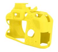 Goshyda Couvercle de la Caméra, Couvercle de Protection de la Caméra en Silicone Anti-Rayon, étui pour L'appareil Photo Numérique D3500, Ajustement de Précision, Léger et Portable (Yellow)