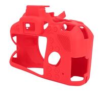 Goshyda Couvercle de la Caméra, Couvercle de Protection de la Caméra en Silicone Anti-Rayon, étui pour L'appareil Photo Numérique D3500, Ajustement de Précision, Léger et Portable (Rouge)