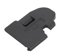 Goshyda Couvercle de Porte de Batterie d'appareil Photo pour Couvercle de Remplacement ABS 5D, Capuchon de Compartiment de Batterie Durable pour Série 5D, Pièce de Réparation Ajustée avec Précision