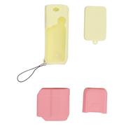Goshyda Couvercle de Silicone de Poche 3, Carasse de Protector Scratch, Couvercle en Silicone de Caméra de Poche, Facile à Laver et à Utiliser (Couvre-lentille Rose Body Body Couvercle de)