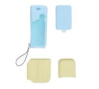 Goshyda Couvercle de Silicone de Poche 3, Carasse de Protector Scratch, Couvercle en Silicone de Caméra de Poche, Facile à Laver et à Utiliser (Couverture de l'objectif Body Body Couvre