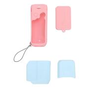 Goshyda Couvercle de Silicone de Poche 3, Carasse de Protector Scratch, Couvercle en Silicone de Caméra de Poche, Facile à Laver et à Utiliser (Couverture de l'objectif Blue Body Case P