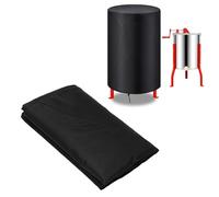 Goshyda Couvercle D'extracteur de Miel, Couvercle de Fileur de Tambour en Nid d'abeille à Cadre 4/8, Anti-poussière d'eau pour équipement de Récolte de Miel