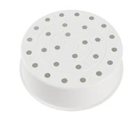 Goshyda Cuiseur de Riz, Grille de Cuisson, Universel, Plastique, Cuisine | Support de cuisson à la vapeur universel pour cuiseur à riz en plastique, conception surélevée facilitant la cuisson des