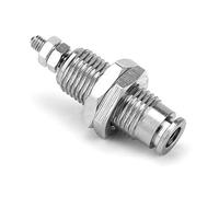 Goshyda Cylindre Pneumatique Miniature, Goupille d'alésage d'aiguille à Simple Action, Rappel par Ressort, Compact CJPB1515 Mm pour l'automatisation Industrielle (CJPB6*10)