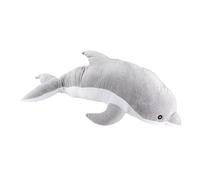 Goshyda Dauphin en Peluche Mignon Baleine en Peluche pour Enfants Jouet Court en PP Coton 30 Cm Rose (Goshydaht2geb6xum-190724FF02-3)