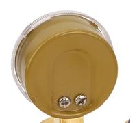 Goshyda Débitmètre Régulateur d'argon Double Sortie, Entrée CGA580 pour Soudage TIG MIG, Débitmètre 0-60CFH, Jauge 0-4500PSI, Coupe en Laiton et Utilisation Industrielle