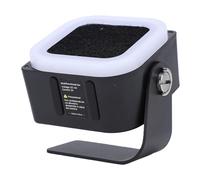 Goshyda Désenfumeur de Bureau 3 Vitesses Rechargeable par pour Soudure | Moteur sans balais de 10 000 tr/min, filtre à charbon actif remplaçable, charge complète de 2,5 heures, lampe à polymériser