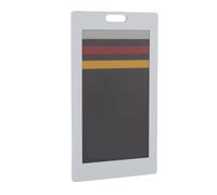 Goshyda E Paper Smart ID Badge, NFC Smart Moditable ID Badge avec écran de 3,7 Pouces, Prend en Charge les Images de Texte Personnalisables QR Codes à Barres