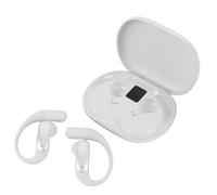 Goshyda Écouteurs de Traduction de L'IA en Temps Réel, 144 Langues écouteurs de Traduction Bluetooth sans Fil, Réduction du Bruit de Support, pour L'apprentissage des Affaires de Voyage (Silver)