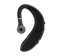 Goshyda Écouteurs sans Fil, Bluetooth 5.0 Rotation à 180 Degrés Réduction du Bruit Oreille Unique Casque D'écoute pour Affaires Parler Sports