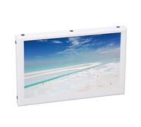 Goshyda Écran D'affichage Portable, Panneau LCD IPS HD 5,0 Pouces, écran D'affichage 800 X 480 avec Angle de Vision Complet de 170 °, Deux Haut-parleurs Intégrés, pour Ordinateur Portable