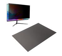 Goshyda Écran de confidentialité pour Ordinateur 21,3 Pouces, écran Large Amovible 4: 3 pour Ordinateur Portable, Film Anti-Peeping, Protection D'écran Anti-lumière Bleue, Anti-Rayures,