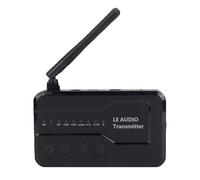Goshyda Émetteur Audio Bluetooth 5.3, Support Audio et APTX, Gamme 50m avec Antenne Externe, Modes BT BA pour Plusieurs Enceintes D'écouteurs