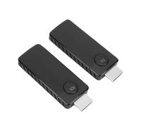 Goshyda Émetteur et Récepteur HDMI sans Fil 1080p, Kit D'extension D'interface Multimédia HD 5G avec Plage de 164 Pieds, Fiche et Lecture pour Le Projecteur de Télévision pour