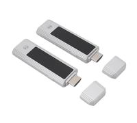 Goshyda Émetteur et Récepteur HDMI sans Fil, Décodage 4K, Sortie 1080P, Kit D'extension sans Fil Double Bande 5G 2,4 G, pour Ordinateurs Portables, Consoles de Jeu, Boîtiers TV