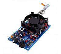 Goshyda Émetteur Stéréo FM, 14 Points de Fréquence 87,7-107,9 MHz avec Puce Analogique et Portée de 3 000 Mètres pour Les Amateurs de Radio et L'apprentissage de la Radio par Les étudiants