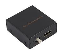 Goshyda Émulateur 4K EDID Manager, Chargeur EDID avec 16 Modes, Prend en Charge CEC et Distance de Sortie de 10 M pour la Source de Signal et la compatibilité d'affichage