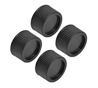 Goshyda Ensemble de 4 Bouchons de Vidange et Joints de Remplacement pour Accessoires de Réservoir de Sable de Piscine, Matériau de Fabrication, Facile à Installer