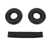 Goshyda Ensemble de Coussinets d'oreille et de Protection de Bandeau pour Casque WH CH520, Housse de Bandeau de Remplacement, Facile à Installer
