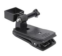 Goshyda Ensemble de d'extension, Adaptateur de Clip de Sac à Dos de caméra d'action Portable Cadre de Support de Sac à Dos de caméra de Sport Pince d'extension pour 2