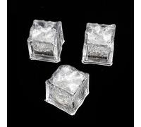 Goshyda Ensemble de Jouets de Piscine de Plongée Colorés à LED, Morceaux de Glace Brillants pour Cadeaux de Fête à la Piscine, 12 Pièces pour la Plongée en Natation-scène Applicable: Utilisation en