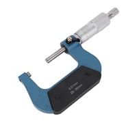 Goshyda Ensemble de Micromètres Extérieurs, Outil de Machiniste de 25 à 50 Mm 0,01 Mm avec Boîte de Stockage, Jeu de Micromètre Précis en Alliage