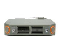 Goshyda Ensemble d'évaporateur de Climatisation Universel, Sous le Tableau de Bord, 3 Vitesses, Température Réglable pour Voitures, Camions, Camping-cars (Système de circuits 12 V 8 A)