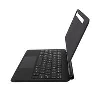 Goshyda Étui avec Clavier pour Tab S7 S8 S9 S9FE 11, étui avec Clavier Magnétique avec Porte-Crayon, Clavier Bluetooth sans Fil rétroéclairé 7 Couleurs pour Matepad 10,95